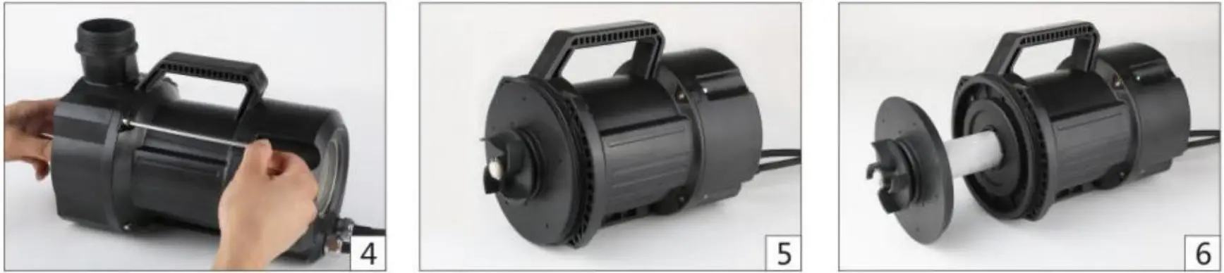 wiltec CET 26000 SuperECO Pond Pump - fig4