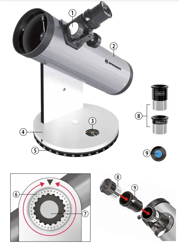 BRESSER-8843205-76-300-Compact-Telescope-FIG-1