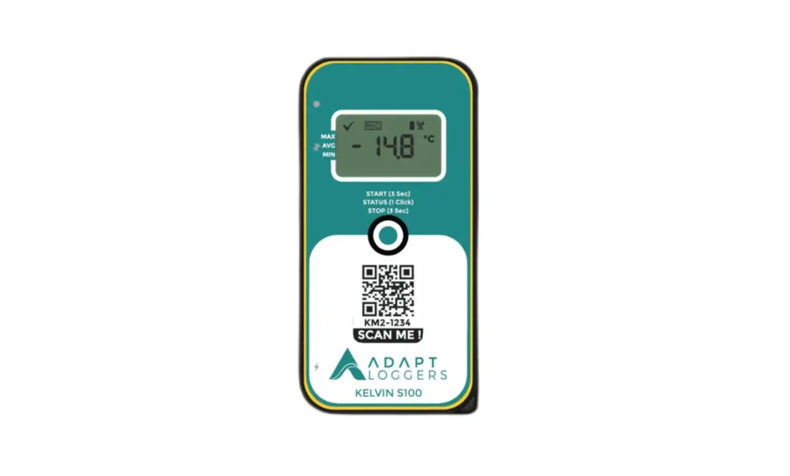 Adapt Loggers Ksc-txf Kelvin Single Use Cellular Temperature Data Logger User Manual Adapt Loggers Ksc-txf Kelvin Single Use Cellular Temperature Data Logger User Manual