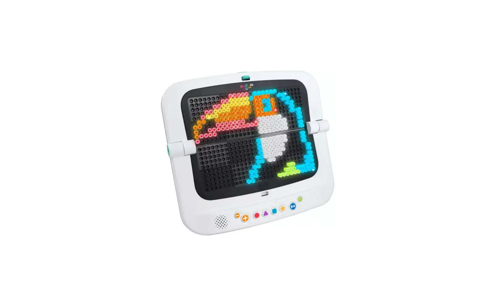 Vtech 535403 Magic Lights 3d Peg Board Instruction Manual