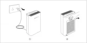 Installing and Removing the Filter