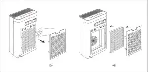 Installing and Removing the Filter