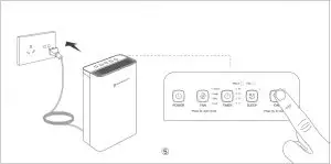 Installing and Removing the Filter