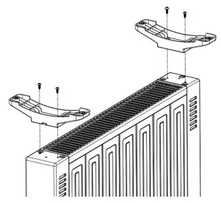 Kensington CL-H001E Oil Free Convector Heater-fig3