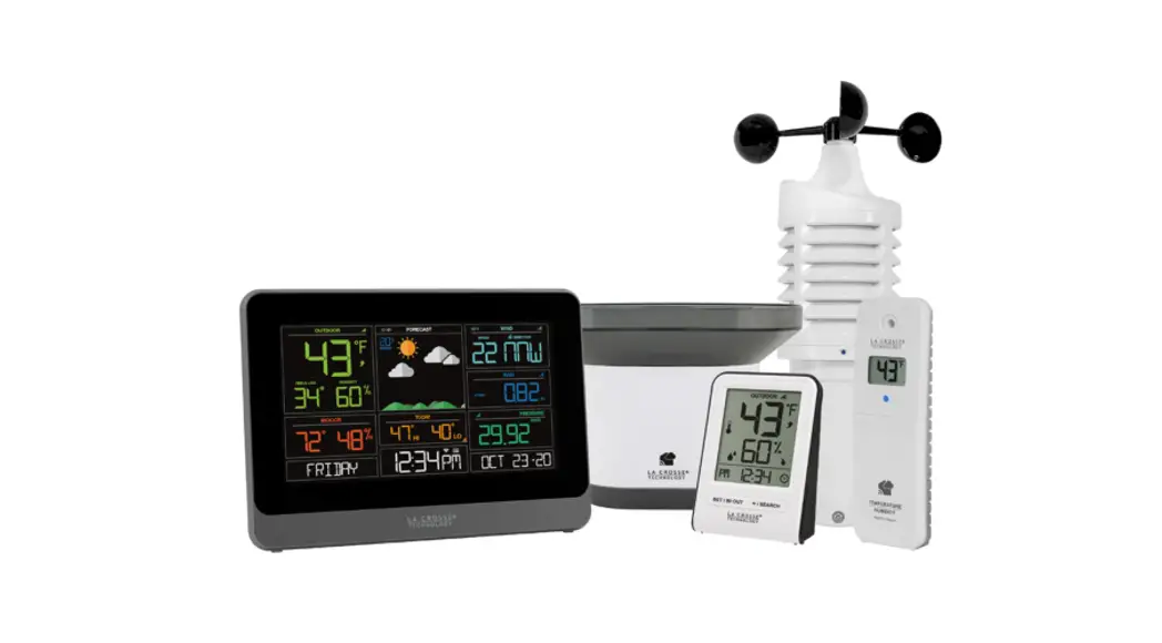 La Crosse Technology V30v3 Wifi Professional Weather Station User Guide