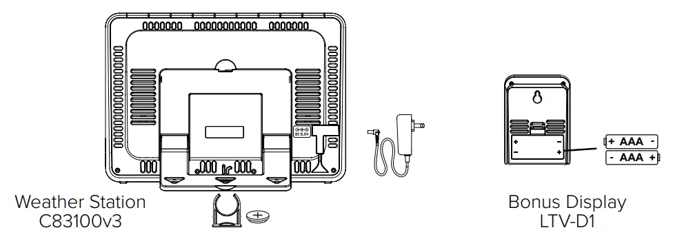LA CROSSE TECHNOLOGY V30V3 WiFi Professional Weather Station - fig 1