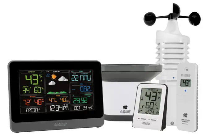 LA CROSSE TECHNOLOGY V30V3 WiFi Professional Weather Station