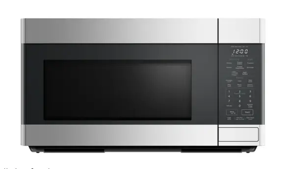 Fisher Paykel Moh30ss1 Over The Range Microwave Oven User Guide Fisher Paykel Moh30ss1 Over The Range Microwave Oven User Guide