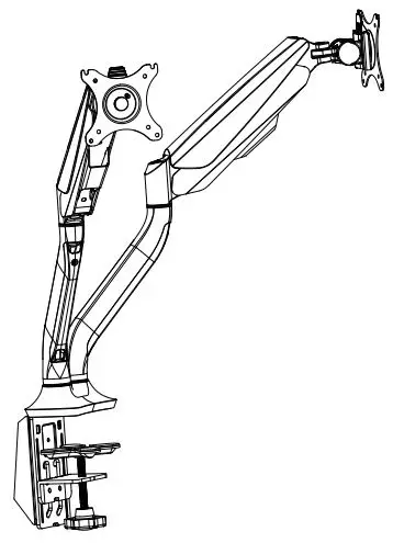 Flexispot-F8LD-Desk-Mount-Dual-Monitor-Mount-product