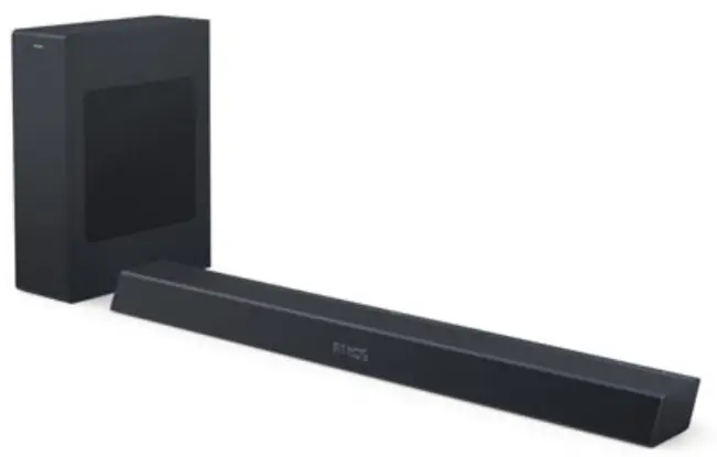 PHILIPS TAB8405 Soundbar 21 with Wireless Subwoofer 1