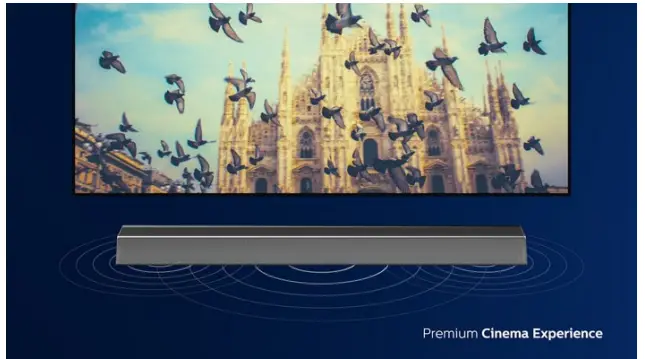 PHILIPS TAB8405 Soundbar 21 with Wireless Subwoofer - fig 1