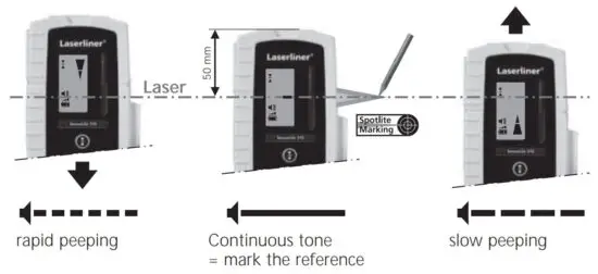 FIG 5 Working with the laser receiver.JPG