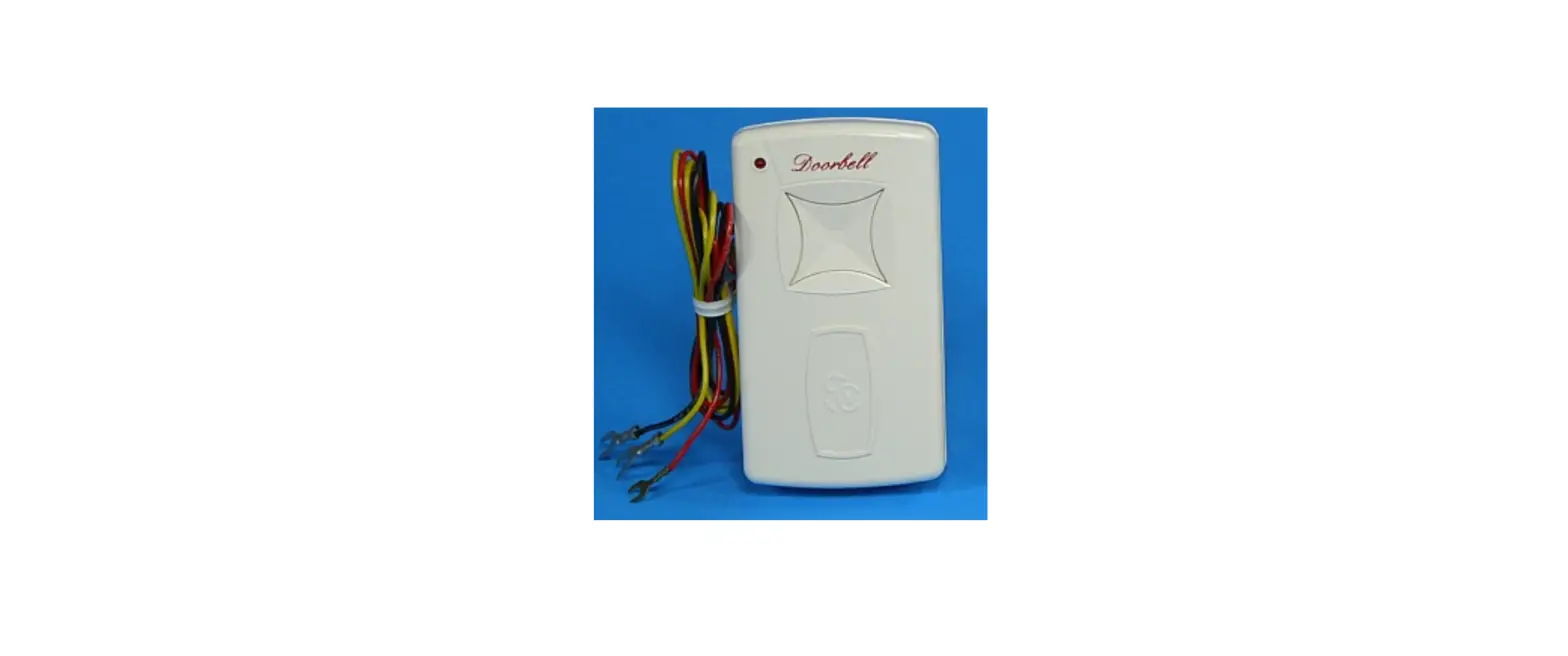 Silentcall Db1003-1 Doorbell Transmitter Instructions