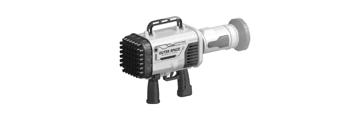 Wethebabies Rocket Boom Bubble Gun Machine Instructions