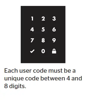 Obsidian Touchscreen Electronic Deadbolt Ged2300 User Manual