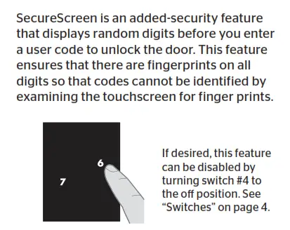 7 SecureScreen™
