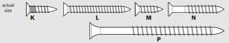 Install the latch and strike