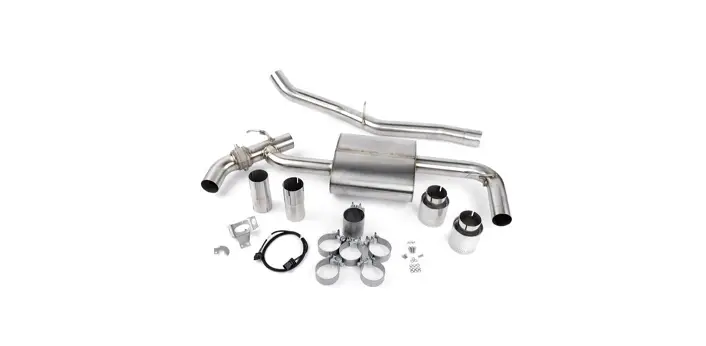 Dinan D660-0089 Valved Axle Back Exhaust Instruction Manual