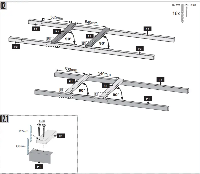 Karibu 173971 Akubi Play Tower - fig13