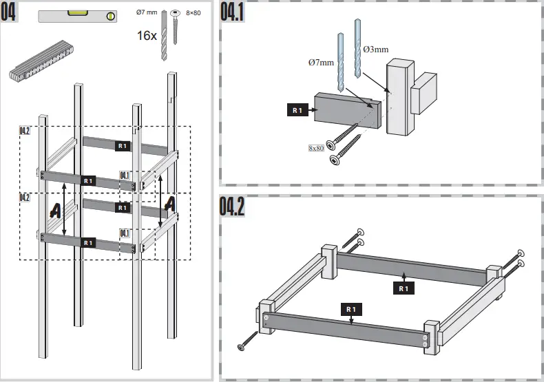Karibu 173971 Akubi Play Tower - fig16