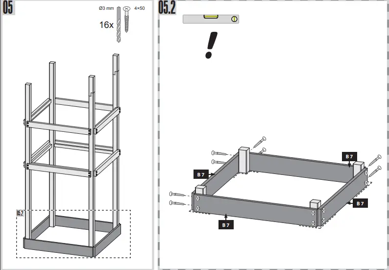 Karibu 173971 Akubi Play Tower - fig17