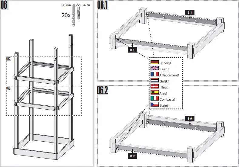 Karibu 173971 Akubi Play Tower - fig18