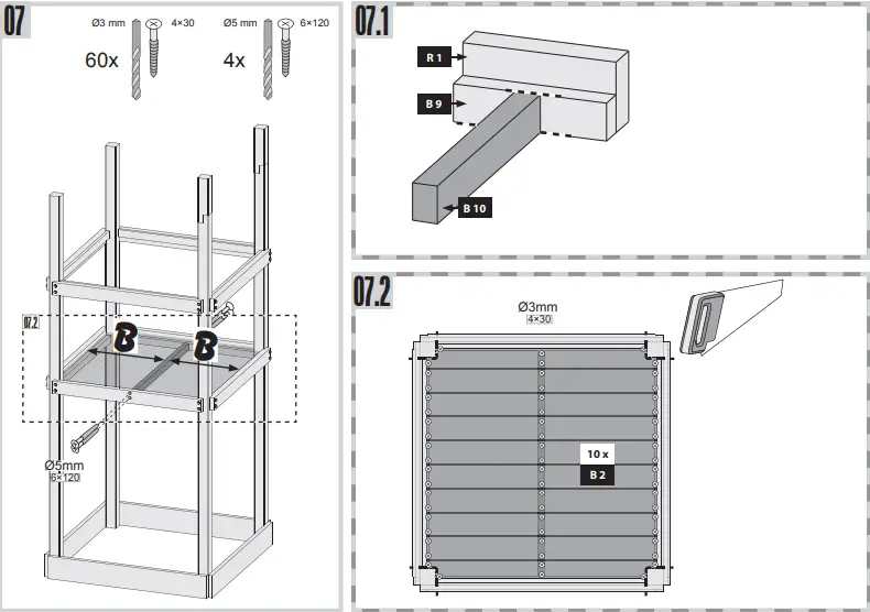 Karibu 173971 Akubi Play Tower - fig19