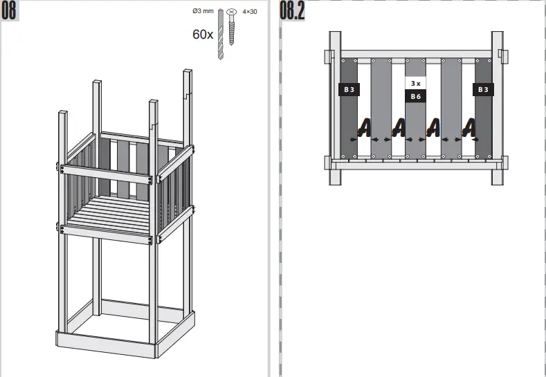 Karibu 173971 Akubi Play Tower - fig20