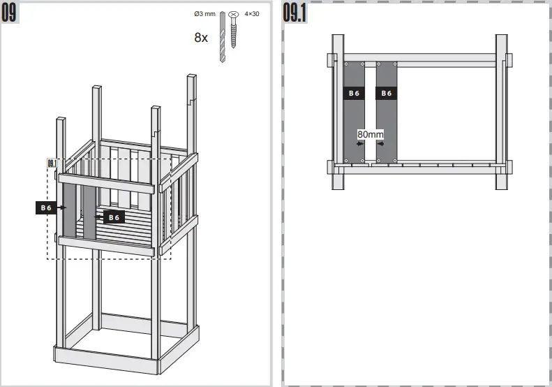 Karibu 173971 Akubi Play Tower - fig21