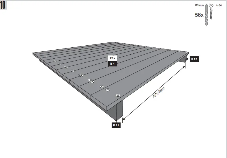 Karibu 173971 Akubi Play Tower - fig22