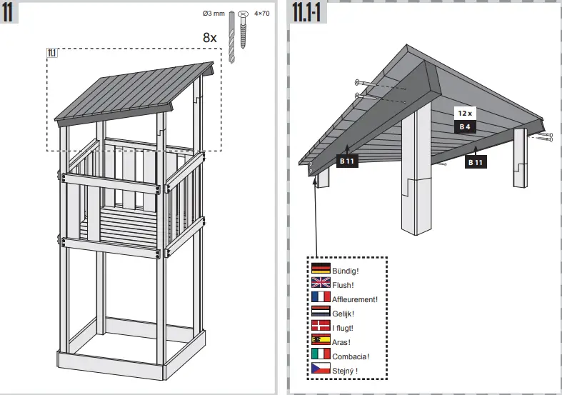 Karibu 173971 Akubi Play Tower - fig23