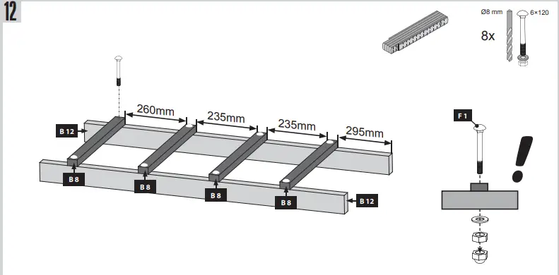 Karibu 173971 Akubi Play Tower - fig24
