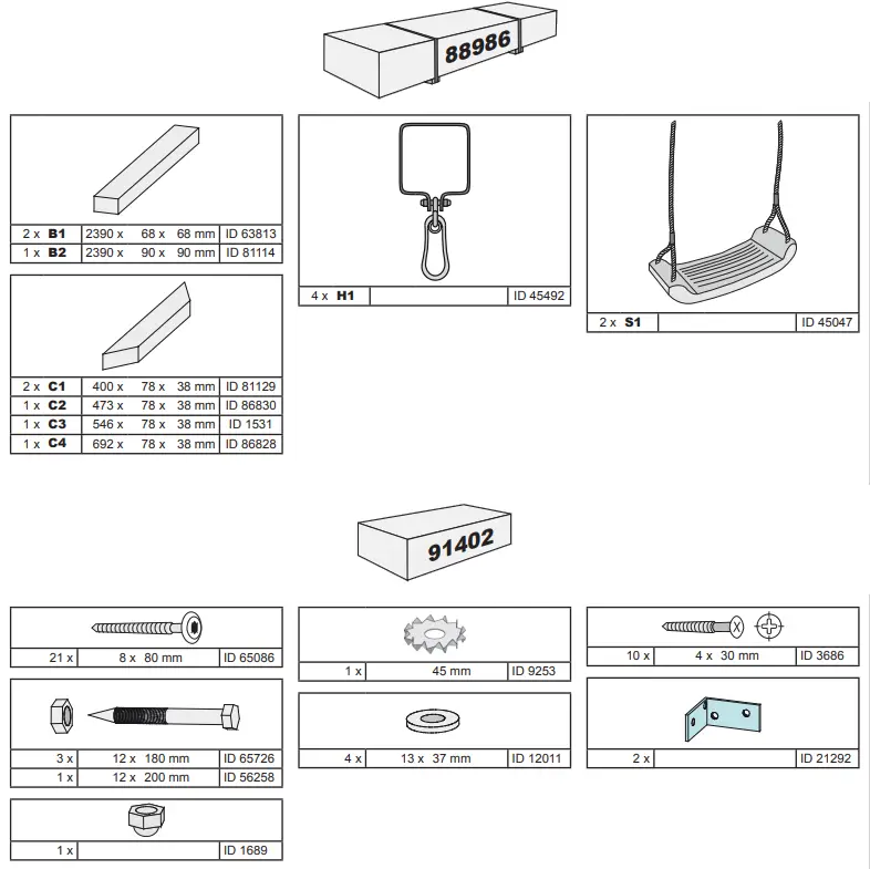 Karibu 173971 Akubi Play Tower - fig29