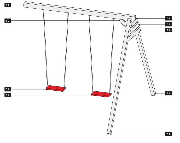 Karibu 173971 Akubi Play Tower - fig30