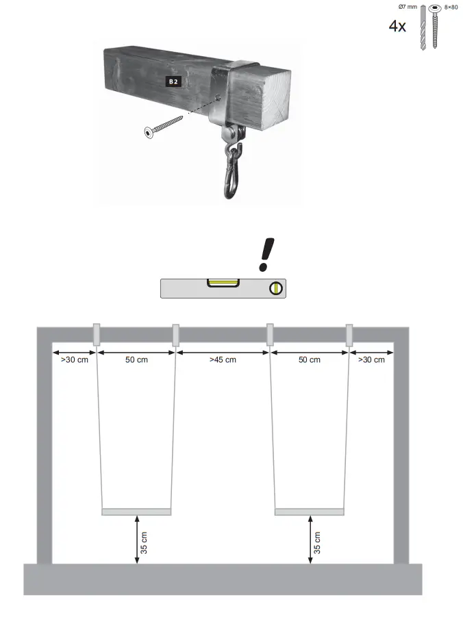 Karibu 173971 Akubi Play Tower - fig34