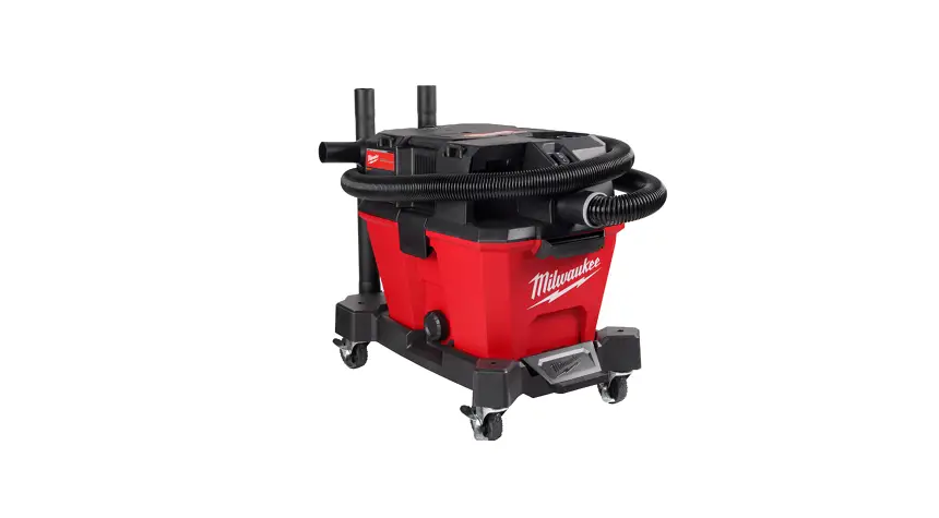 Milwaukee 0910-20 6 Gallon Wet Dry Vacuum User Manual