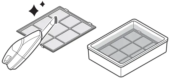 Cleaning instruction