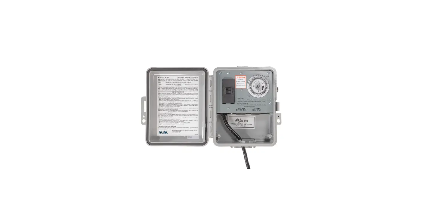 Kasco C-25 Control Panel User Manual