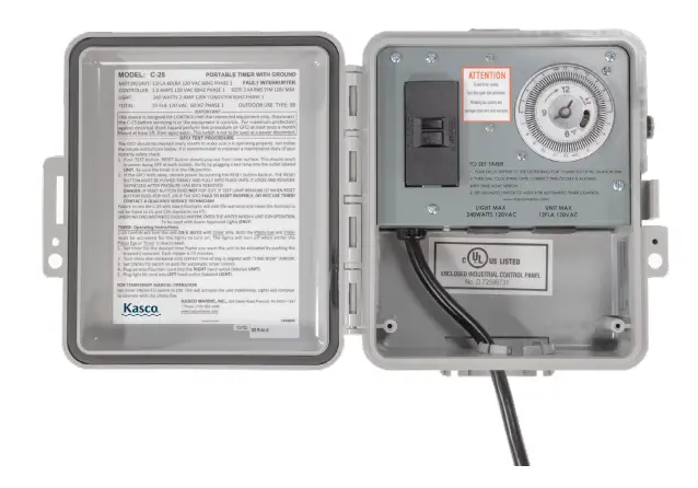 Kasco C-25 Control Panel product