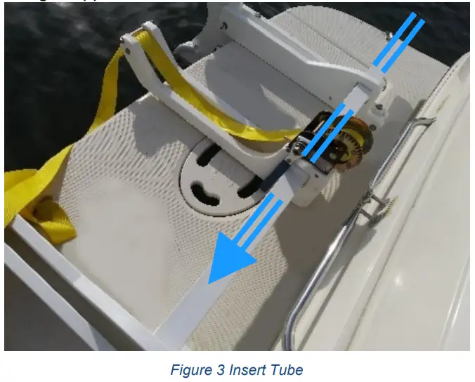 VERSACHOCK VCWINCHKIT Winch Kit for Tilting Davits - fig 4