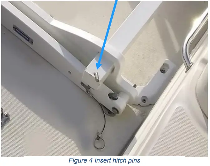 VERSACHOCK VCWINCHKIT Winch Kit for Tilting Davits - fig 5