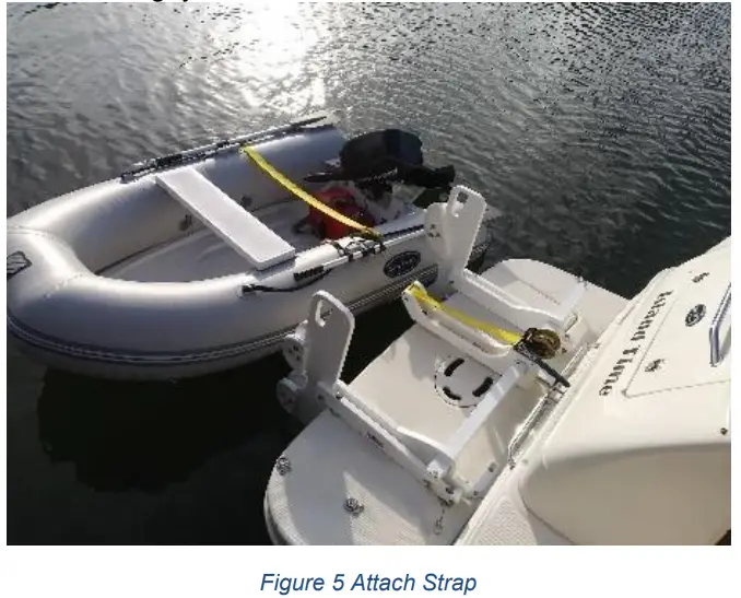 VERSACHOCK VCWINCHKIT Winch Kit for Tilting Davits - fig 6