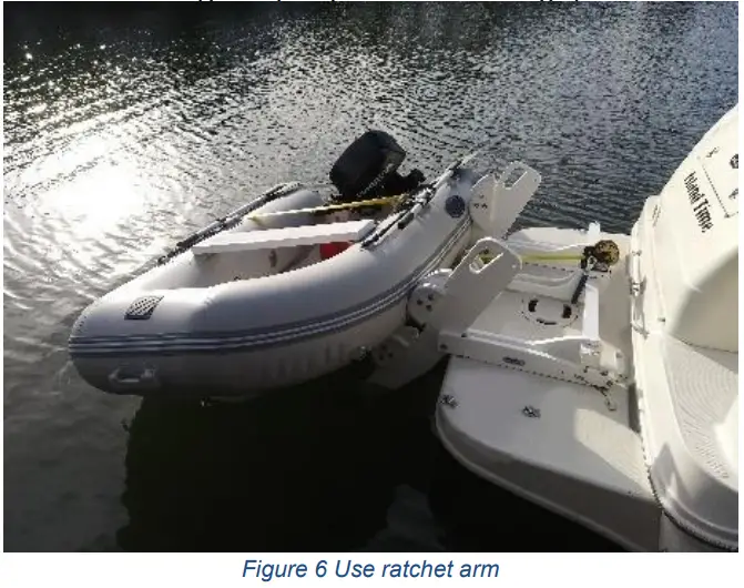 VERSACHOCK VCWINCHKIT Winch Kit for Tilting Davits - fig 7