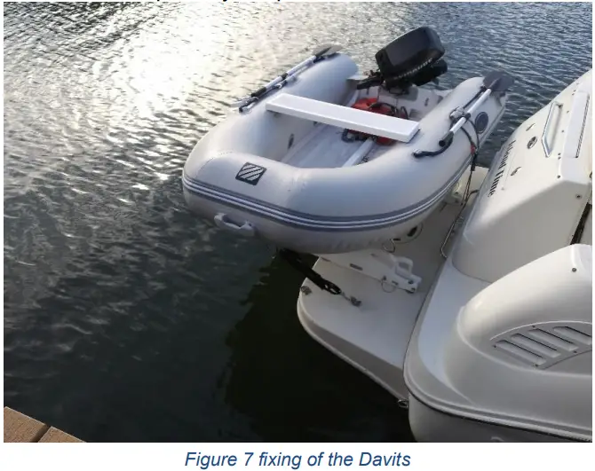 VERSACHOCK VCWINCHKIT Winch Kit for Tilting Davits - fig 8