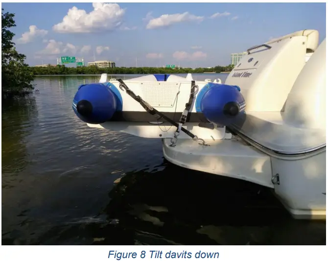 VERSACHOCK VCWINCHKIT Winch Kit for Tilting Davits - fig 9