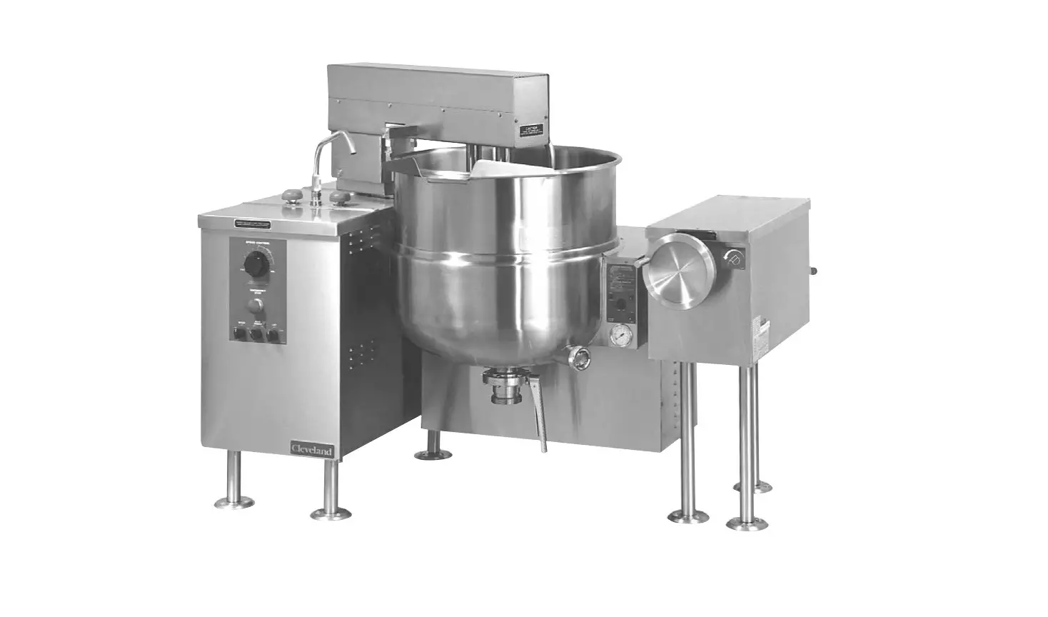 Cleveland Gas Floor Model Vertical Mixer Kettles User Manual Cleveland Gas Floor Model Vertical Mixer Kettles User Manual