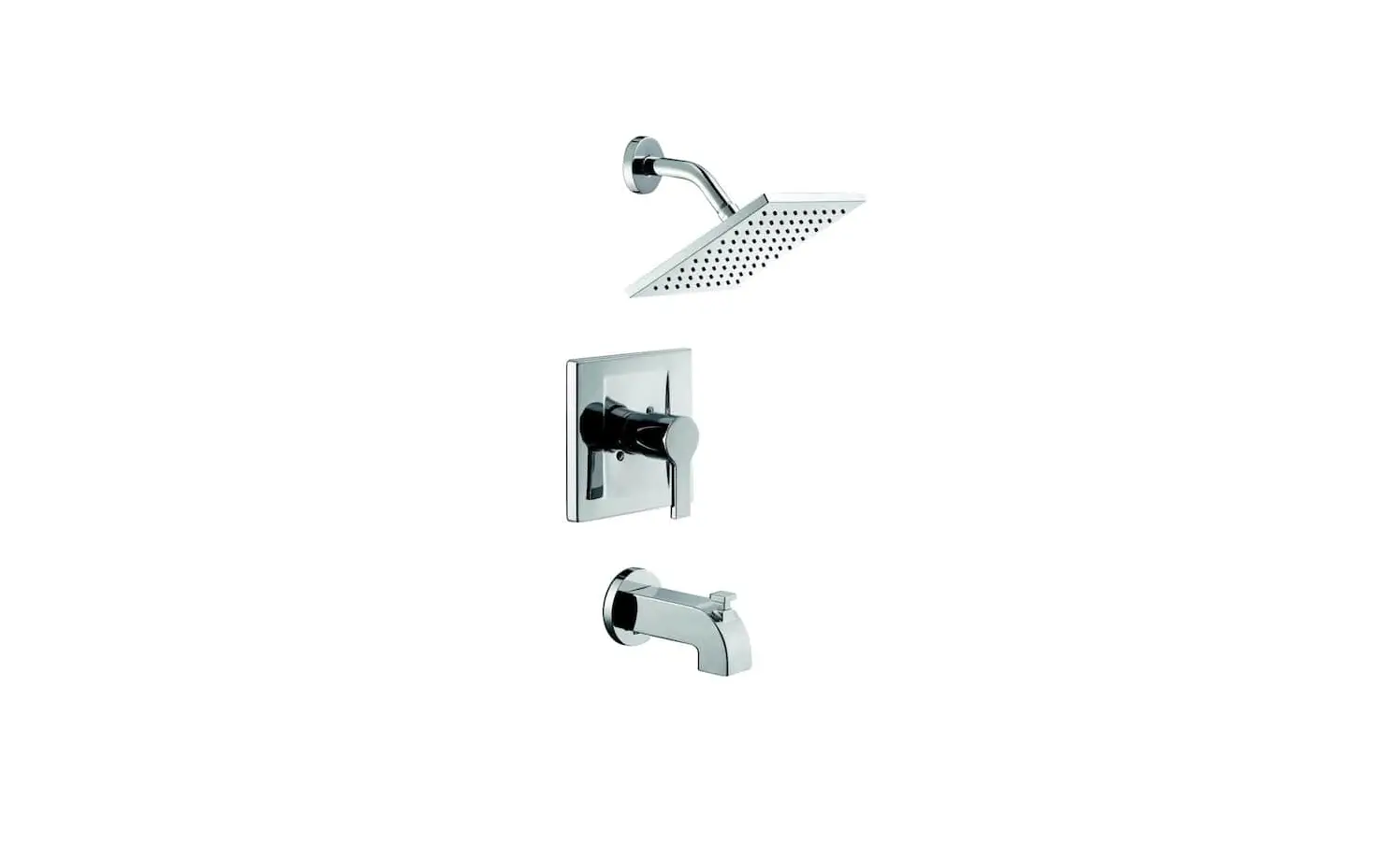 Glacier Bay 873w-6101 Single-handle Tub And Shower Faucet User Manual