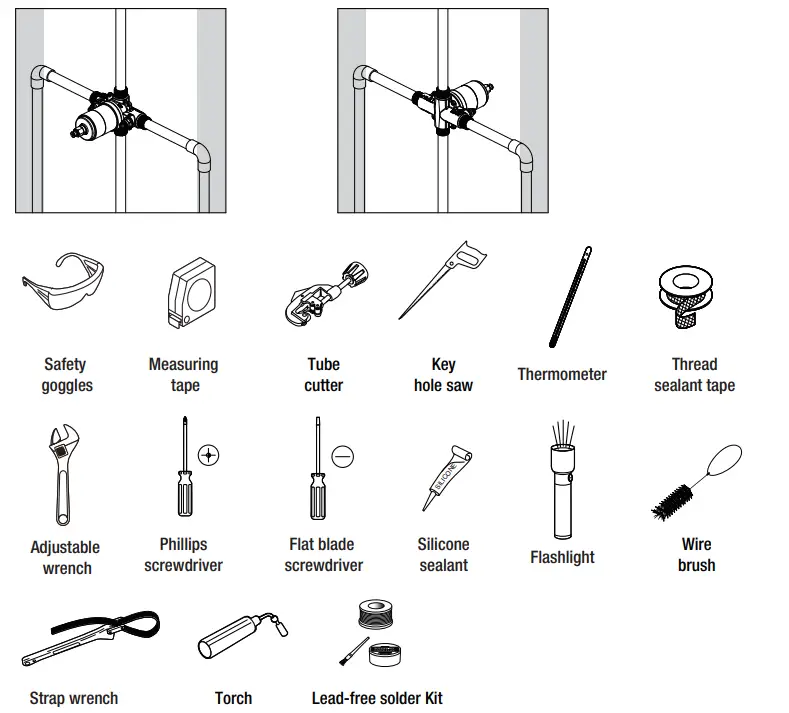 Glacier-bay-873W-6101-SINGLE-HANDLE-TUB-AND-SHOWER-FAUCET-FIG1