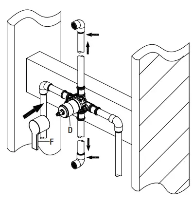 Glacier-bay-873W-6101-SINGLE-HANDLE-TUB-AND-SHOWER-FAUCET-FIG10