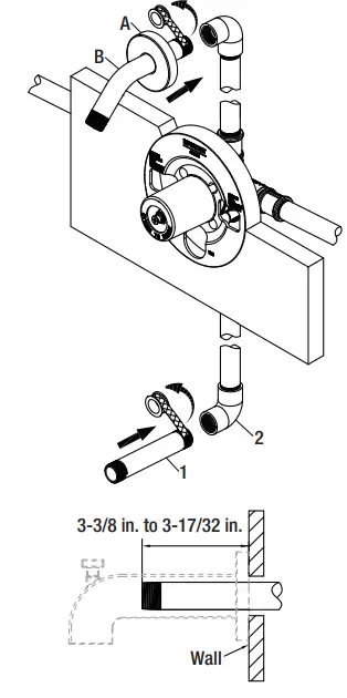 Glacier-bay-873W-6101-SINGLE-HANDLE-TUB-AND-SHOWER-FAUCET-FIG12
